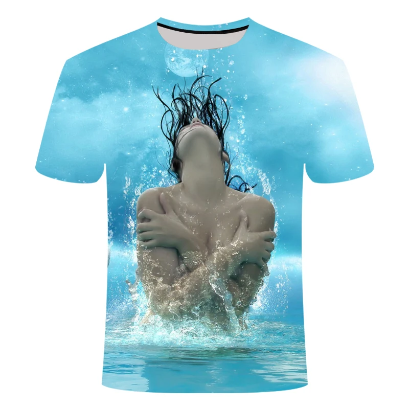 Beauty In The Bath 3D Landscape Tree Men's T-Shirt Summer Leisure Natural Scenery Full Version Cool Fashion Soft Loose Tees
Beauty In The Bath 3D Landscape Tree Men's T-Shirt Summer Leisure Natural Scenery Full Version Cool Fashion Soft Loose Tees