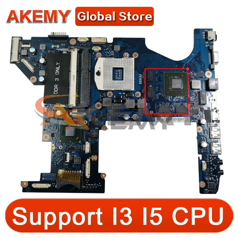 AKEMY для Samsung RC730 RC530 Материнская плата ноутбука BA92-08894A BA41-01684A GT540M (поддерживает только I3 I5 процессор)
AKEMY для Samsung RC730 RC530 Материнская плата ноутбука BA92-08894A BA41-01684A GT540M (поддерживает только I3 I5 процессор)