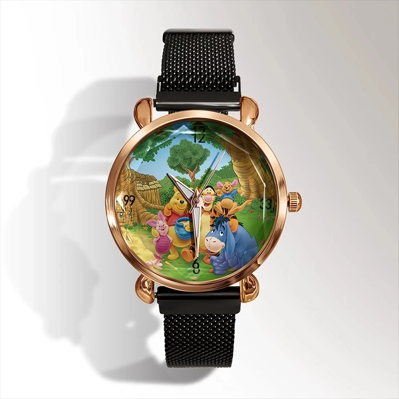 Montre Femme 3D Anime Cartoon Bear Casual Women Watches Luxury Rose Gold Ladies Quartz Watch Girl Holiday gift Kobiet zegarka
Montre Femme 3D Anime Cartoon Bear Casual Women Watches Luxury Rose Gold Ladies Quartz Watch Girl Holiday gift Kobiet zegarka