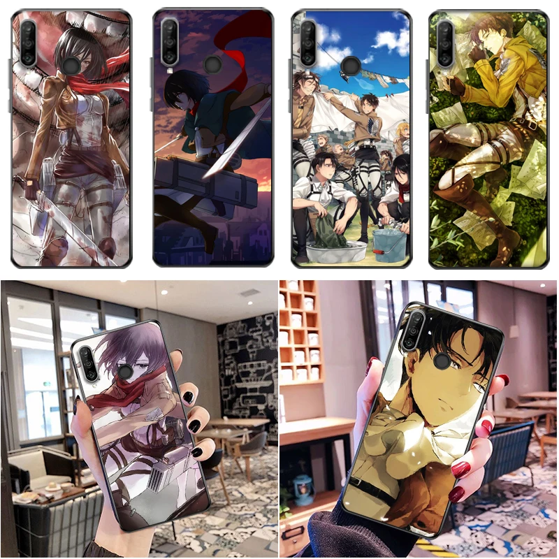 Attack On Titan Armin Arlert Levi Mikasa Ackerman Eren Jager Phone Case For Huawei P30 Lite Pro Soft TPU Back Cover Cases
Attack On Titan Armin Arlert Levi Mikasa Ackerman Eren Jager Phone Case For Huawei P30 Lite Pro Soft TPU Back Cover Cases