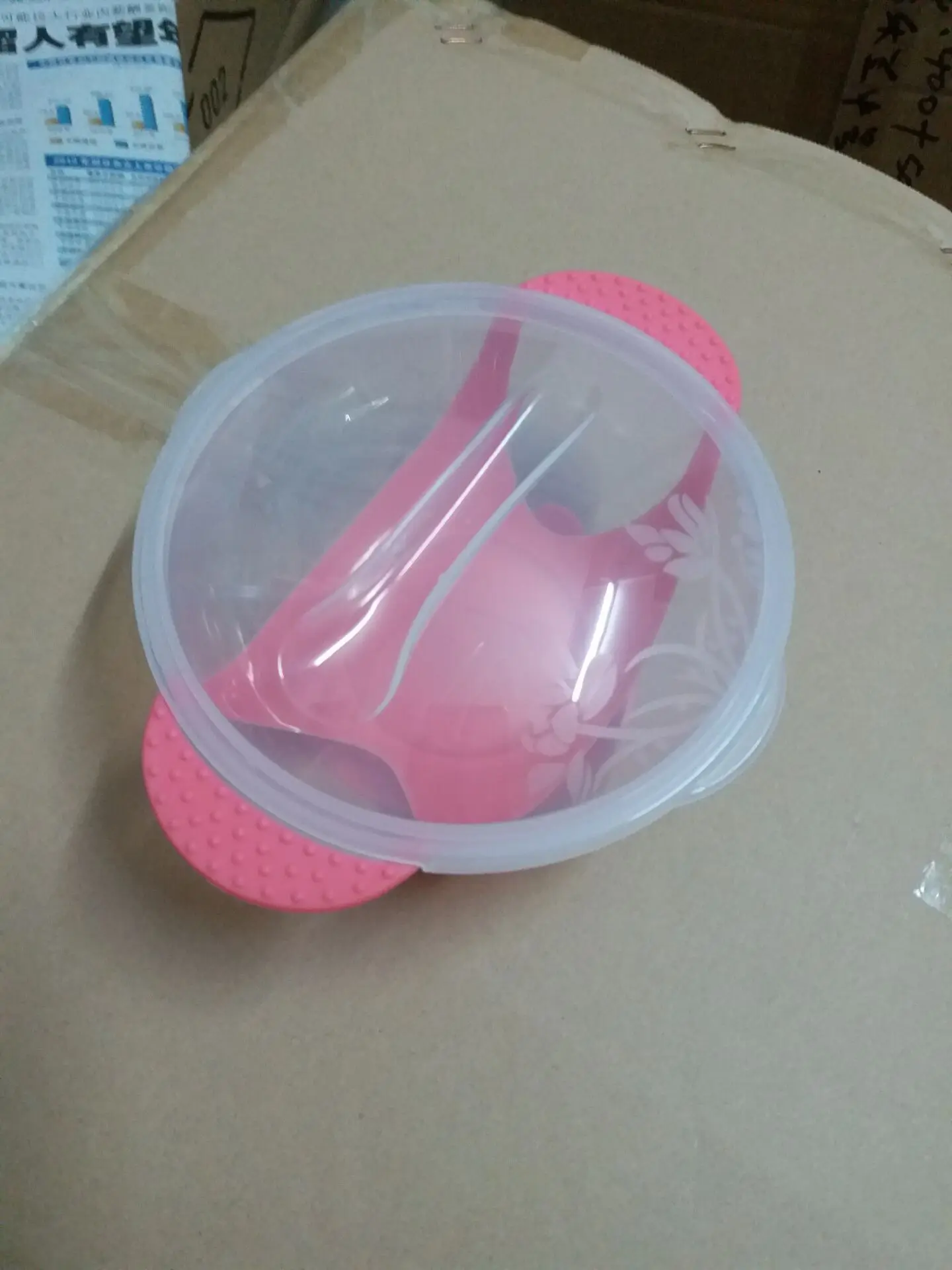 Infant feeding tableware children's disc sucker bowl toddler infant child children's feeding cover training bowl
Infant feeding tableware children's disc sucker bowl toddler infant child children's feeding cover training bowl