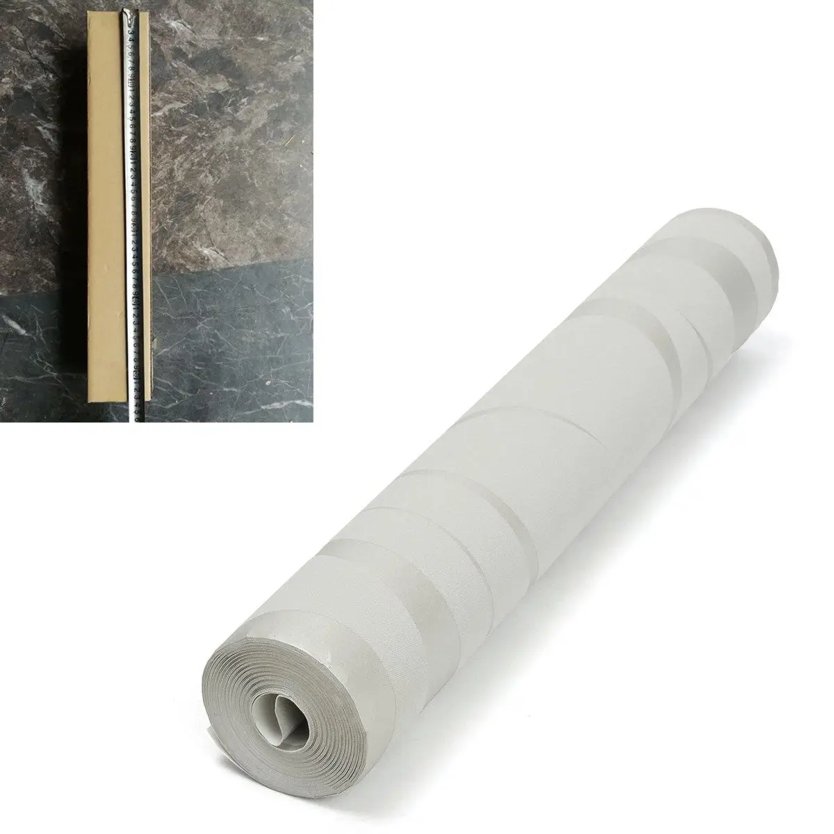 3D Non-woven Waterproof Vinyl Textured Wallpaper Beige Background Stripes Plain Solid Color Grey Wall Paper Roll Home Decoration
3D Non-woven Waterproof Vinyl Textured Wallpaper Beige Background Stripes Plain Solid Color Grey Wall Paper Roll Home Decoration