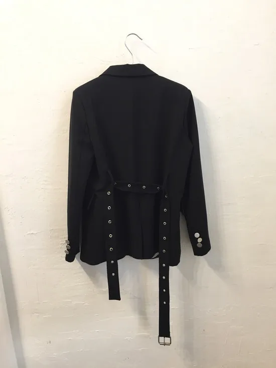 Woman Coats American Slim Fit Jacket With Belt Long Sleeve Suit Coat Blazer Femme Tops 2020 New Arrival Black Pink Outwear
Woman Coats American Slim Fit Jacket With Belt Long Sleeve Suit Coat Blazer Femme Tops 2020 New Arrival Black Pink Outwear