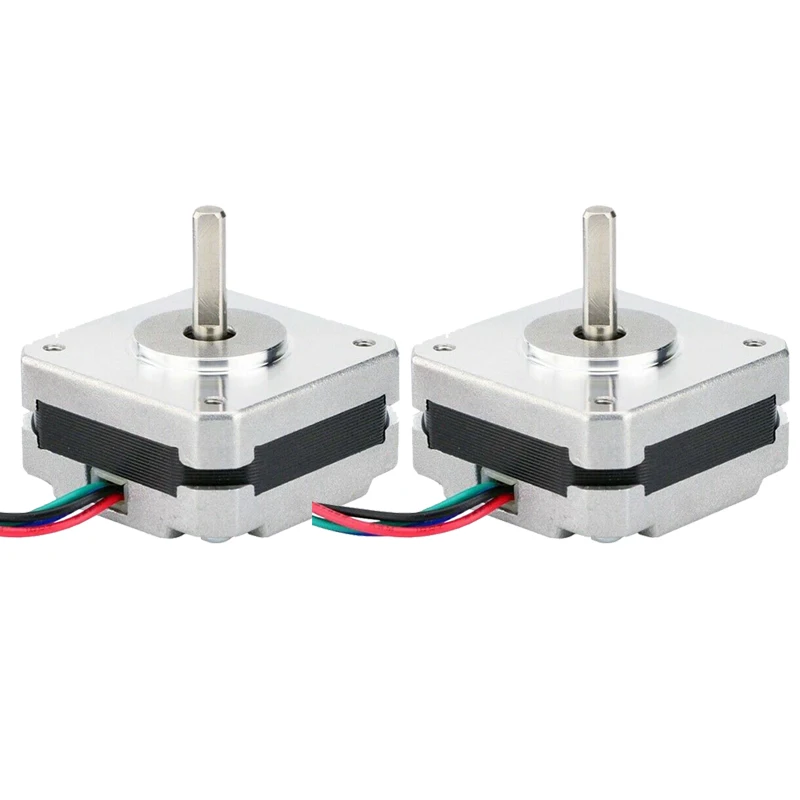 2Pcs 17Hs08-1004S 4-Lead Nema 17 Stepper Motor 20mm 1A 13Ncm(18.4Oz.In) 42 Motor Nema17 Stepper for Diy 3D Printer Cnc Xyz
2Pcs 17Hs08-1004S 4-Lead Nema 17 Stepper Motor 20mm 1A 13Ncm(18.4Oz.In) 42 Motor Nema17 Stepper for Diy 3D Printer Cnc Xyz
