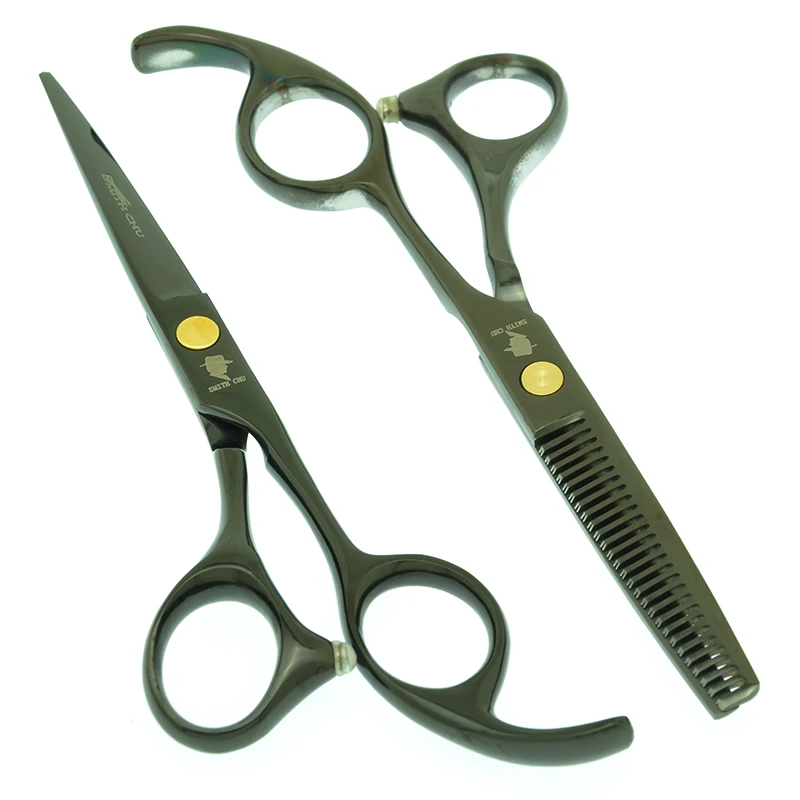 SMITH CHU 5,5 дюймов Парикмахерские ножницы Профессиональные Парикмахерские ножницы для стрижки волос бритвы 440c парикмахерские инструменты для... 
SMITH CHU 5,5 дюймов Парикмахерские ножницы Профессиональные Парикмахерские ножницы для стрижки волос бритвы 440c парикмахерские инструменты для...