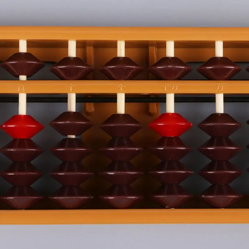 G92E Portable Japanese 13 Digits Column Abacus Arithmetic Soroban Caculating School Math Learning Tool
G92E Portable Japanese 13 Digits Column Abacus Arithmetic Soroban Caculating School Math Learning Tool