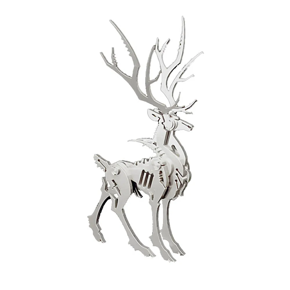 Steel Warcrafts 3D Metal Puzzle Set DIY Manually Assemble Animal Models Ornaments Toys For Navidad Home Decor Adults Kids Gift
Steel Warcrafts 3D Metal Puzzle Set DIY Manually Assemble Animal Models Ornaments Toys For Navidad Home Decor Adults Kids Gift