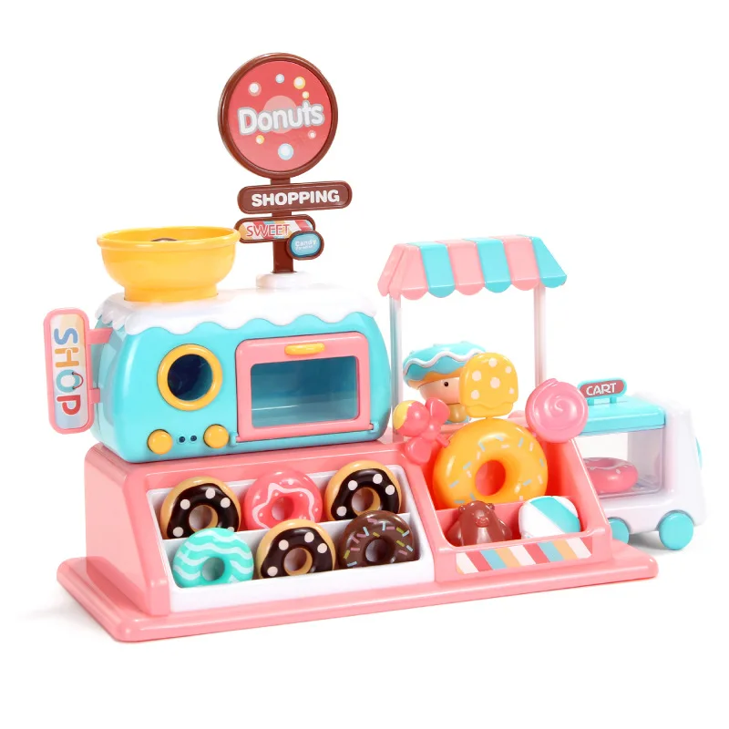 Xiaoming Star Light Music Candy Donut Shop Oven Toy Boy Girl Home Toys
Xiaoming Star Light Music Candy Donut Shop Oven Toy Boy Girl Home Toys