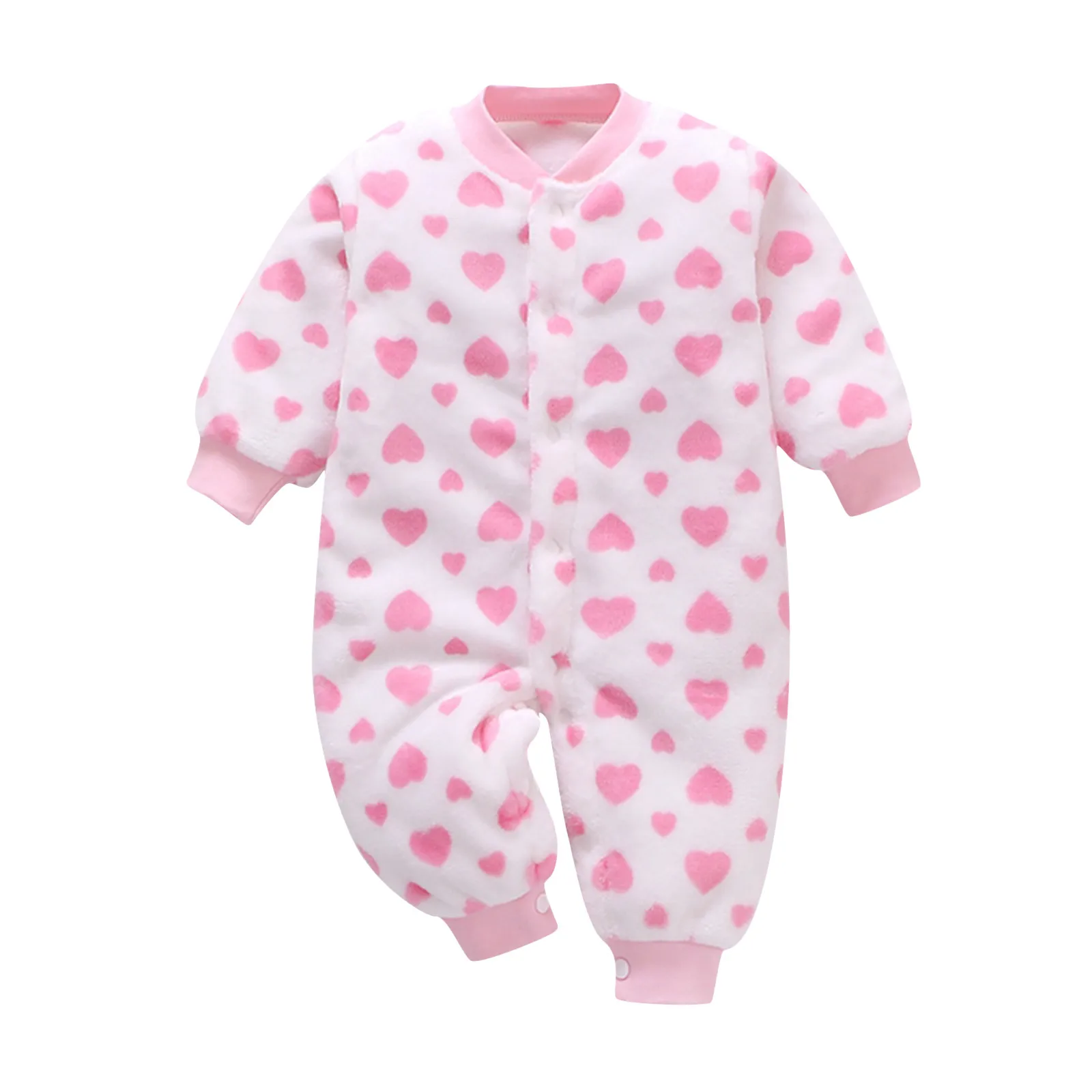 3-18 Months Newborn warm romper baby girl baby boy winter thickening warm jumpsuit multicolor printing jumpsuit 40*
3-18 Months Newborn warm romper baby girl baby boy winter thickening warm jumpsuit multicolor printing jumpsuit 40*