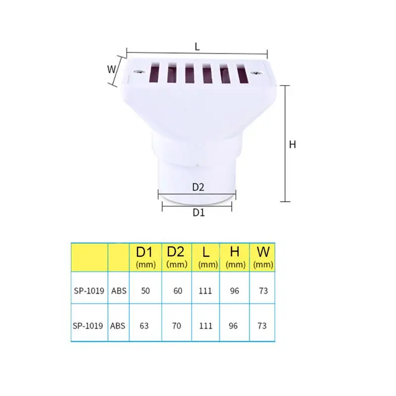 Swimming Pool Plug-in Overflow SP-1019 SPA Massage 1.5\"/2\" Water Outlet Suction PXPF
Swimming Pool Plug-in Overflow SP-1019 SPA Massage 1.5\"/2\" Water Outlet Suction PXPF