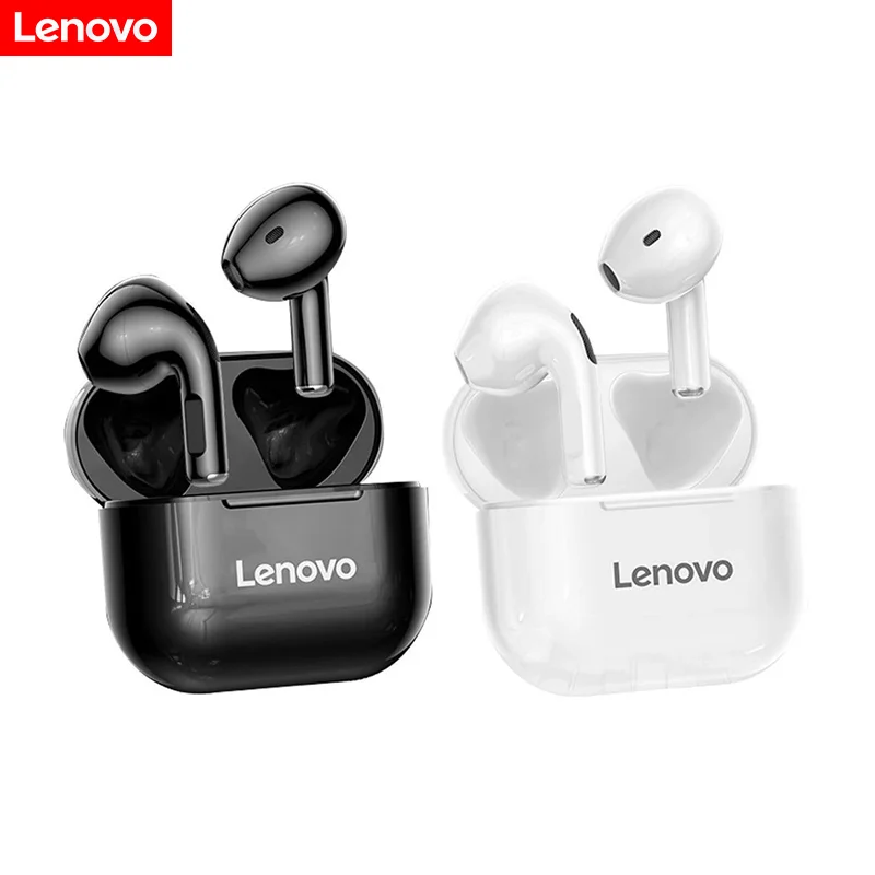 

Оригинальные беспроводные наушники Lenovo LP40 TWS Bluetooth 5,0, двойная стереогарнитура с шумоподавлением, наушники-вкладыши с микрофоном, наушники