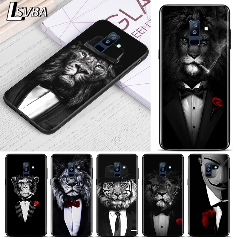 Suit gentleman lion Silicone Cover For Samsung A9S A8S A6S A9 A8 A7 A6 A5 A3 Plus Star 2018 2017 2016 Soft Phone Case
Suit gentleman lion Silicone Cover For Samsung A9S A8S A6S A9 A8 A7 A6 A5 A3 Plus Star 2018 2017 2016 Soft Phone Case