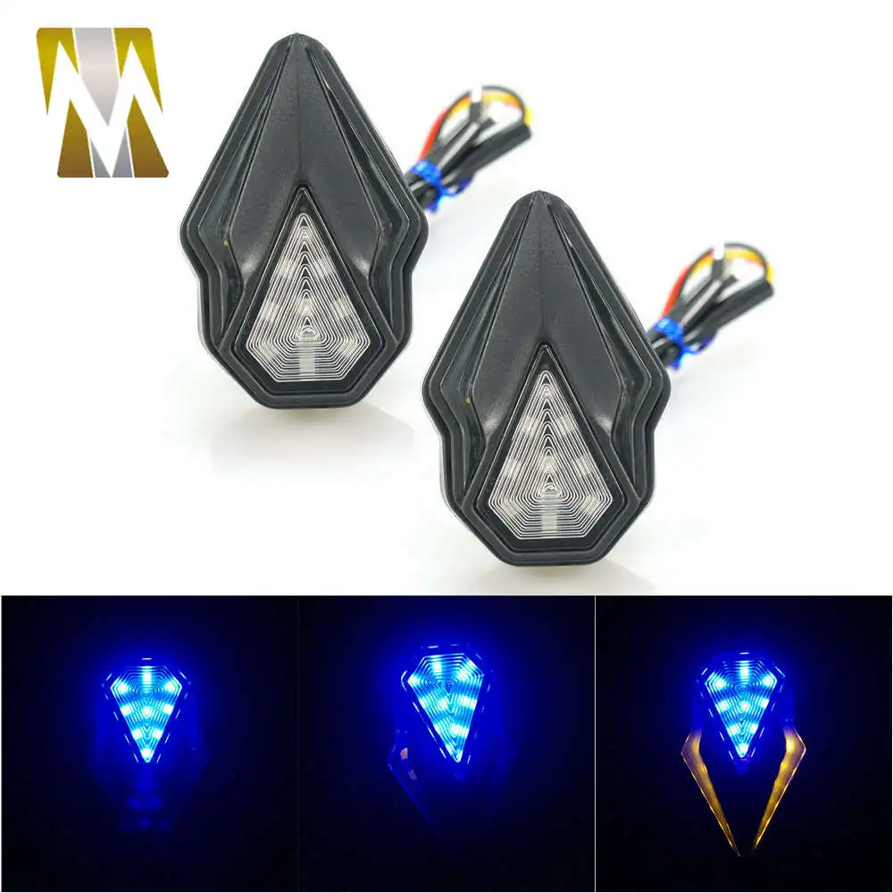 Motorcycle LED 12V Turn Signals Light Indicator Turnning Lamp Scooter Motorbike E-bike Universal Accessories For Yamaha Kawasaki
Motorcycle LED 12V Turn Signals Light Indicator Turnning Lamp Scooter Motorbike E-bike Universal Accessories For Yamaha Kawasaki
