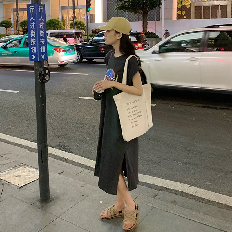 Small Size Dress Women's Summer 2021 New Design Sense Niche Vest Skirt Split Mid-Length Skirt Fashion
Small Size Dress Women's Summer 2021 New Design Sense Niche Vest Skirt Split Mid-Length Skirt Fashion