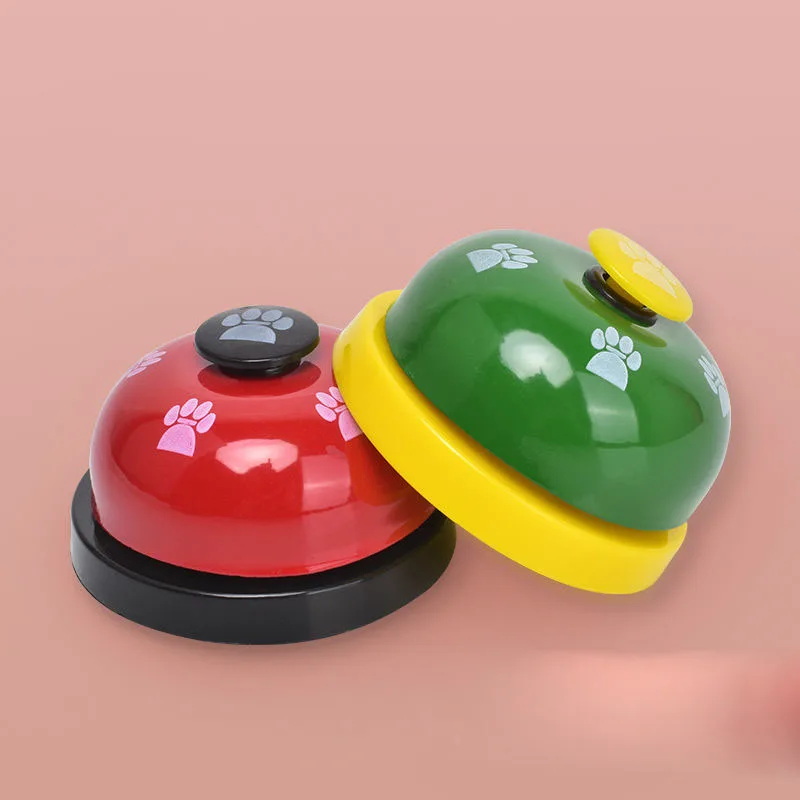 Bell Ringer Pet Dog Bell Ringer Footprint Interactive Ordering Meal Bell Open Meal Call Meal Bell Cat Sound Training Responder
Bell Ringer Pet Dog Bell Ringer Footprint Interactive Ordering Meal Bell Open Meal Call Meal Bell Cat Sound Training Responder