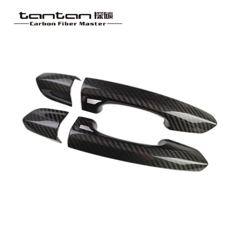 Door Handle Covers Tantan Carbon Fiber Parts Applicable For Ford Mustang Automobiles Exterior Accessories Stickers 
Door Handle Covers Tantan Carbon Fiber Parts Applicable For Ford Mustang Automobiles Exterior Accessories Stickers