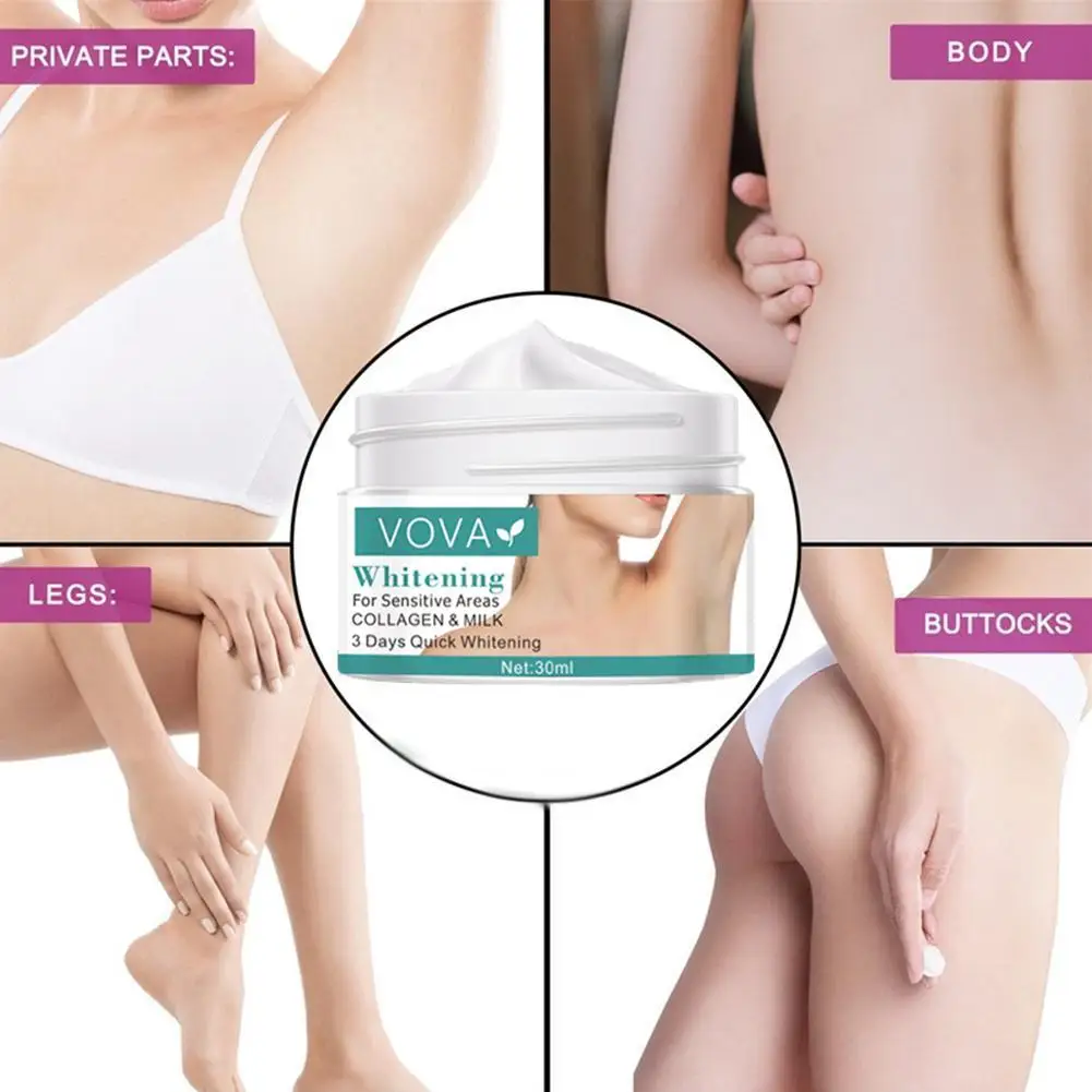 Whitening Cream Bleaching Face Body Lightening Cream Underarm Armpit Whitening Knees Legs Cream White Parts Private Body E3V3
Whitening Cream Bleaching Face Body Lightening Cream Underarm Armpit Whitening Knees Legs Cream White Parts Private Body E3V3
