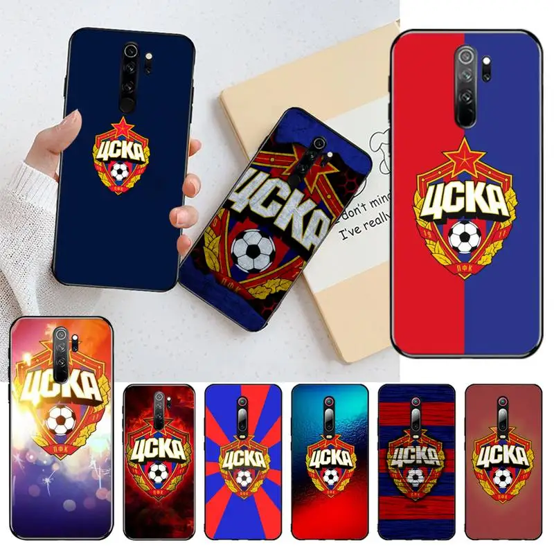 KPUSAGRT PFC CSKA Moscow Team logo Soft Rubber Phone Cover for Redmi Note 9 8 8T 8A 7 6 6A Go Pro Max Redmi 9 K20
KPUSAGRT PFC CSKA Moscow Team logo Soft Rubber Phone Cover for Redmi Note 9 8 8T 8A 7 6 6A Go Pro Max Redmi 9 K20