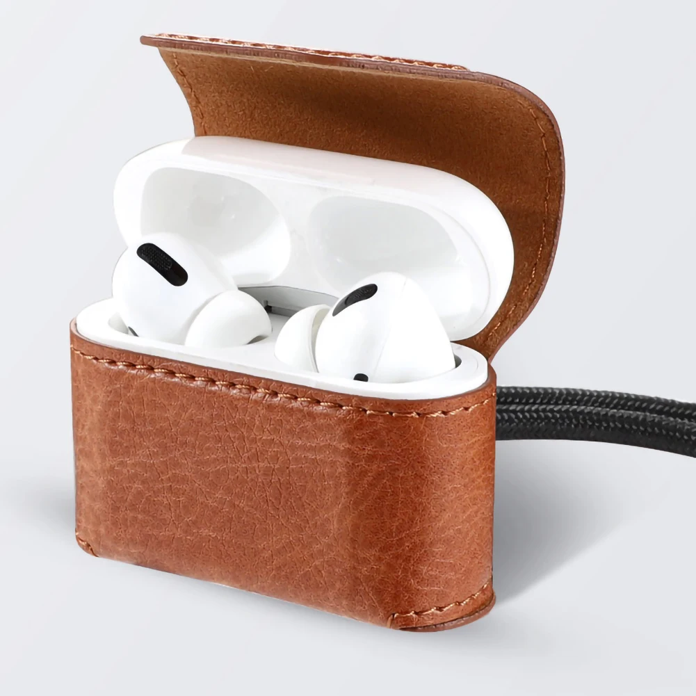 2019 портативный чехол для наушников Apple AirPods Pro с защитой от падения|Аксессуары