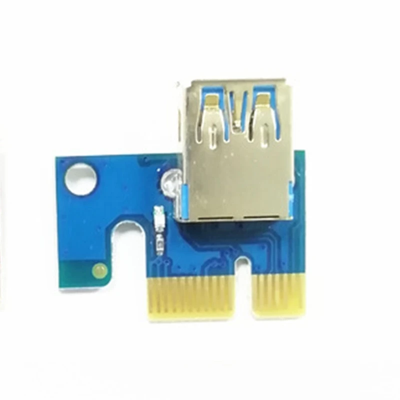 10 шт. PCI 1X PCI-E X1 Райзер 180 градусов Райзер адаптер карты к USB для Райзера 006 006C 007S 008S BTC Майнер
10 шт. PCI 1X PCI-E X1 Райзер 180 градусов Райзер адаптер карты к USB для Райзера 006 006C 007S 008S BTC Майнер