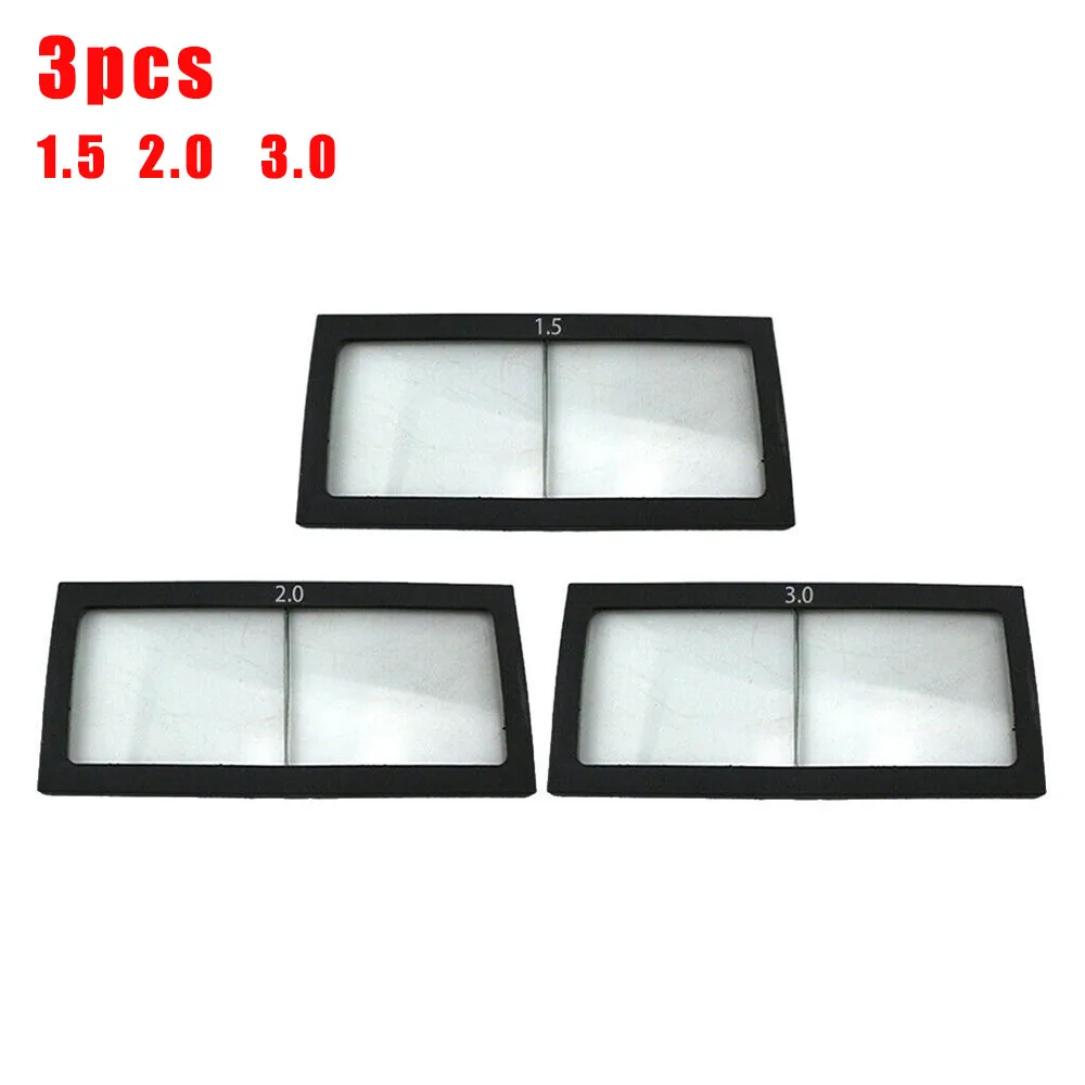 3pcs Welding Lens Diopter 1.5-3.0, Used For Welding Glasses, Welding For Shielded Welding Glass Lenses
3pcs Welding Lens Diopter 1.5-3.0, Used For Welding Glasses, Welding For Shielded Welding Glass Lenses