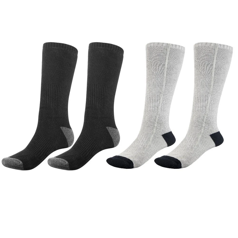 Winter Warm Outdoor Socks Thermal Socks Heating Elastic Comfortable Electric Warm Stocking for Outdoor Walking
Winter Warm Outdoor Socks Thermal Socks Heating Elastic Comfortable Electric Warm Stocking for Outdoor Walking