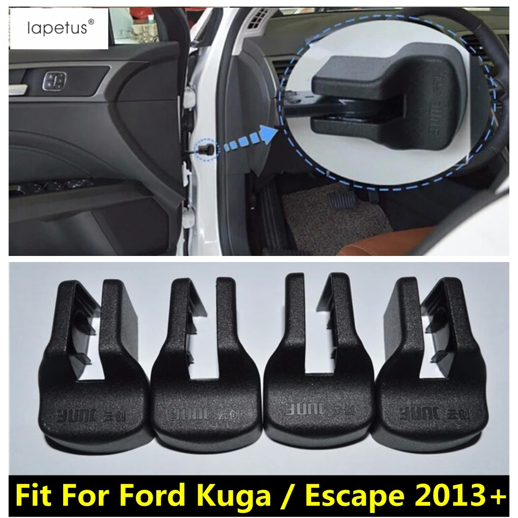 Lapetus Accessories For Ford Kuga / Escape 2013 - 2019 Plastic Inside Door Arm Stop Rust Waterproof Molding Cover Kit Trim 4 Pcs
Lapetus Accessories For Ford Kuga / Escape 2013 - 2019 Plastic Inside Door Arm Stop Rust Waterproof Molding Cover Kit Trim 4 Pcs