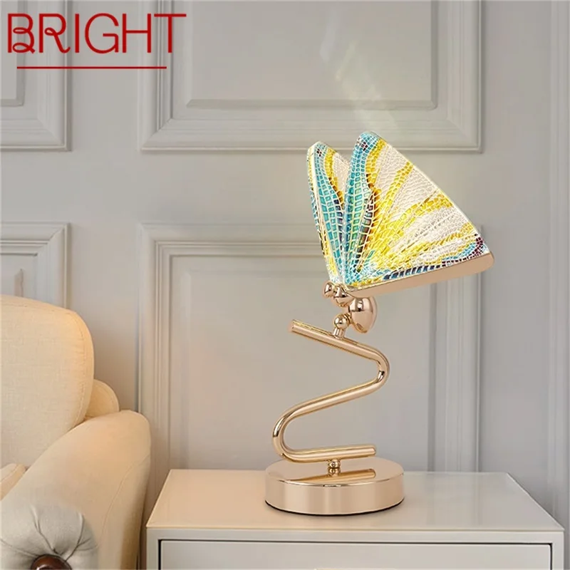 BRIGHT Nordic Butterfly Table Lamps Modern Desk Lighting LED for Home Creative Bedroom Decoration
BRIGHT Nordic Butterfly Table Lamps Modern Desk Lighting LED for Home Creative Bedroom Decoration