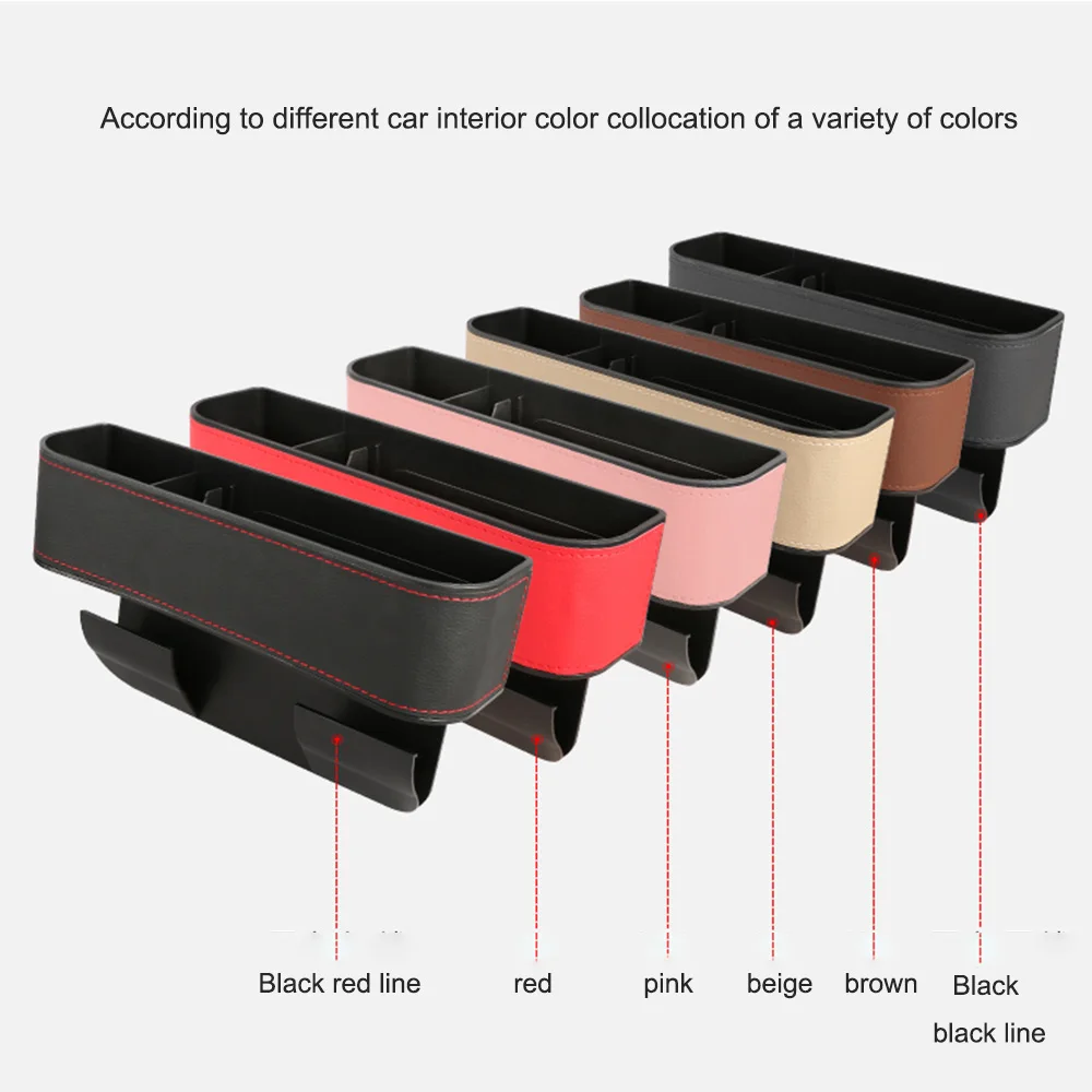 Car Storage Box Organizer Seat Crevice Storage Box Seat PU Case Box Slit Pocket Catcher Storage Bag Organizer Auto Accessories
Car Storage Box Organizer Seat Crevice Storage Box Seat PU Case Box Slit Pocket Catcher Storage Bag Organizer Auto Accessories