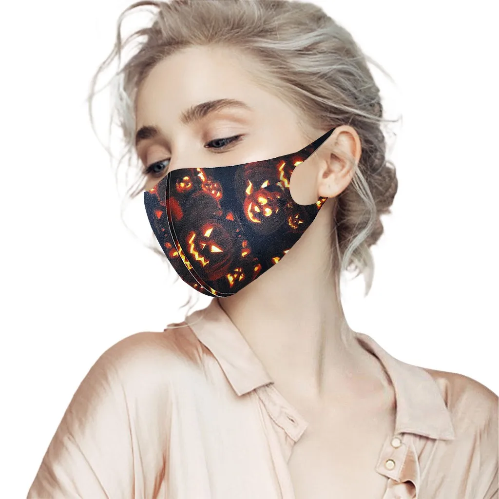 5 шт. Тканевая маска для Хэллоуина с принтом, защита от солнца, моющаяся многоразовая маска для косплея на Хэллоуин, маски, защитные маски
5 шт. Тканевая маска для Хэллоуина с принтом, защита от солнца, моющаяся многоразовая маска для косплея на Хэллоуин, маски, защитные маски