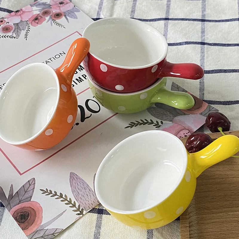 Small Pet Dot Series Grain Bowl Food Supplement Bowl Food Dish Dwarf Food Supplement Basin Small Dish Creative Ceramic Dish
Small Pet Dot Series Grain Bowl Food Supplement Bowl Food Dish Dwarf Food Supplement Basin Small Dish Creative Ceramic Dish