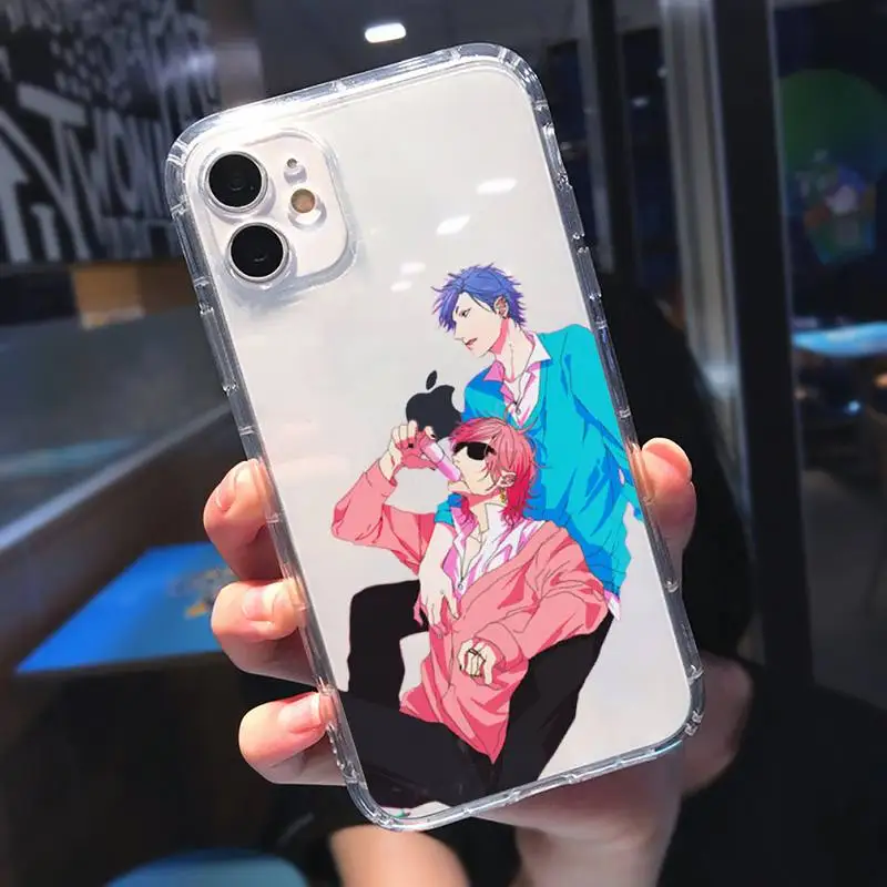 Yarichin bitch Club Anime Phone Case Transparent soft For iphone 5 5s 5c se 6 6s 7 8 11 12 plus mini x xs xr pro max
Yarichin bitch Club Anime Phone Case Transparent soft For iphone 5 5s 5c se 6 6s 7 8 11 12 plus mini x xs xr pro max