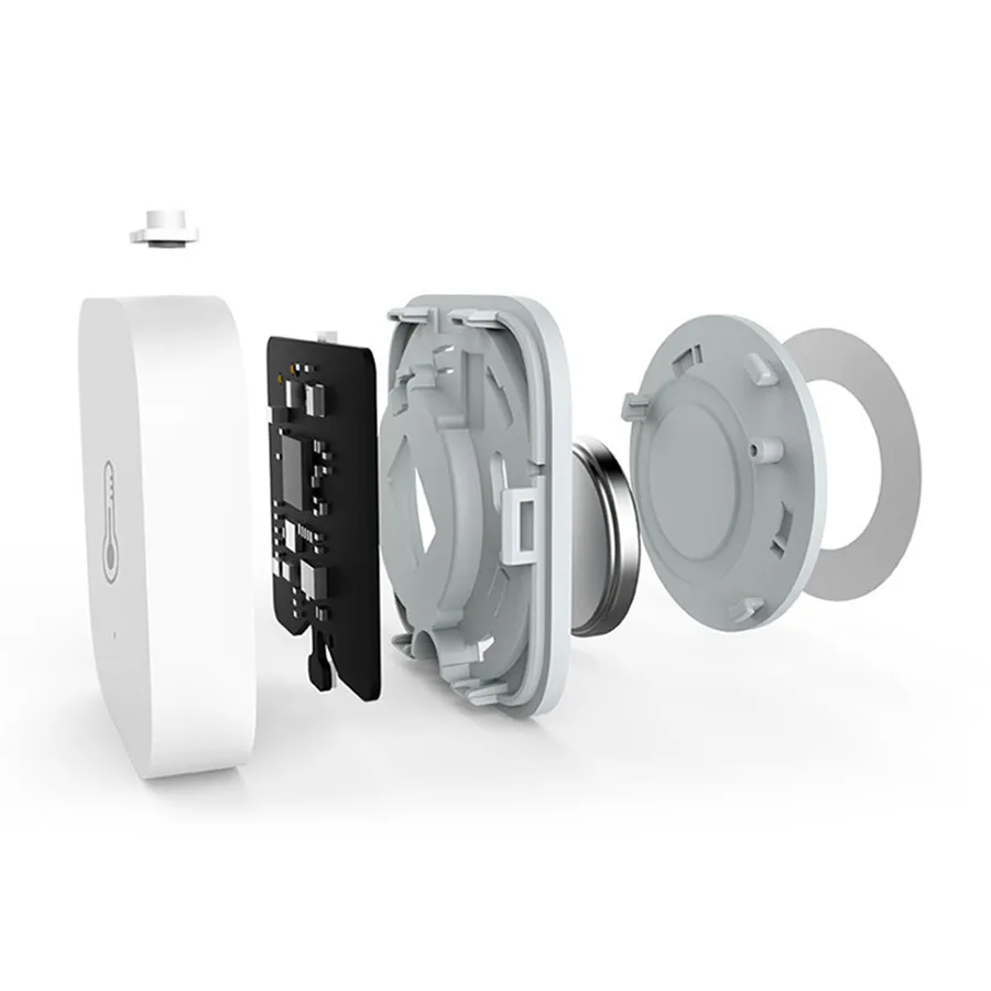 Aqara Temperature Sensor Smart Air Pressure Humidity Environment Sensor Smart control Zigbee connection For xiaomi APP Mi home
Aqara Temperature Sensor Smart Air Pressure Humidity Environment Sensor Smart control Zigbee connection For xiaomi APP Mi home