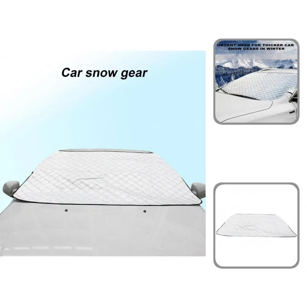 Front Windscreen Cover Windproof Large Size Thicken Car Front Windscreen Cover Car Windshield Cover Sunshade Cover
Front Windscreen Cover Windproof Large Size Thicken Car Front Windscreen Cover Car Windshield Cover Sunshade Cover