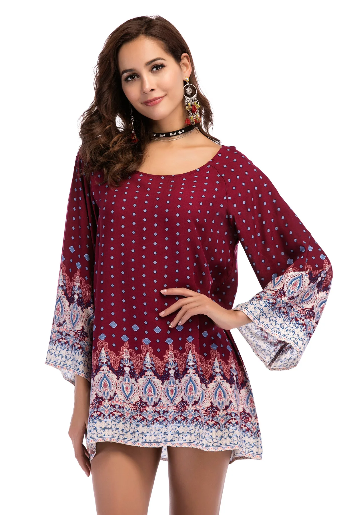 loose dress women fashion vintage printed mini dress tops vestidos dress women long sleeve dress vestidos verano 2020
loose dress women fashion vintage printed mini dress tops vestidos dress women long sleeve dress vestidos verano 2020