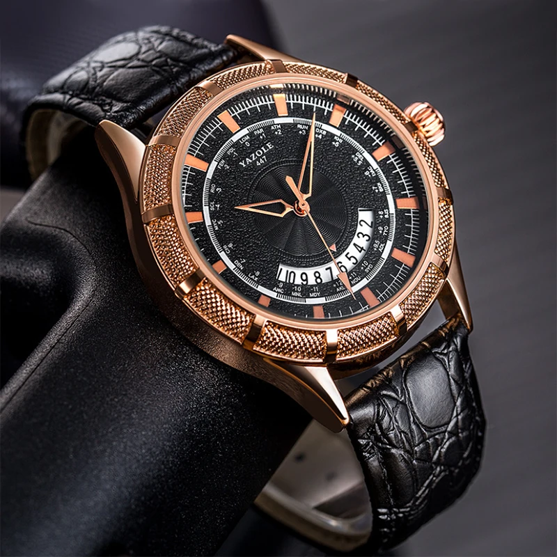 

Luxury Calendar Men Quartz Wristwatches Fashion Watch Waterproof Luxo Relogio Masculino Moda Relojes Para Hombre Montre Homme