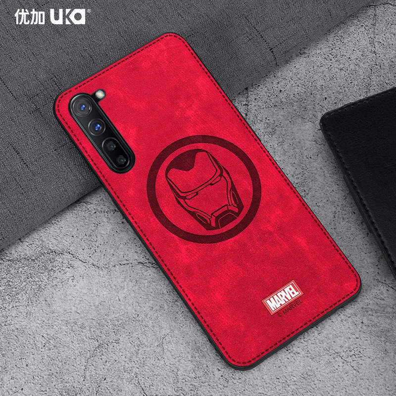 Marvel's original phone case for OPPO Reno3 Cloth Embossed case
Marvel's original phone case for OPPO Reno3 Cloth Embossed case