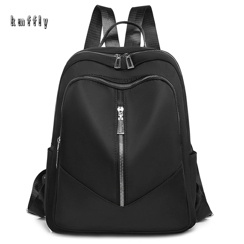 Fashion Women's Oxford Cloth Backpacks 2021 Ladies Designer Large Capacity Casual Student School Bags Simple Travel Backpacks
Fashion Women's Oxford Cloth Backpacks 2021 Ladies Designer Large Capacity Casual Student School Bags Simple Travel Backpacks