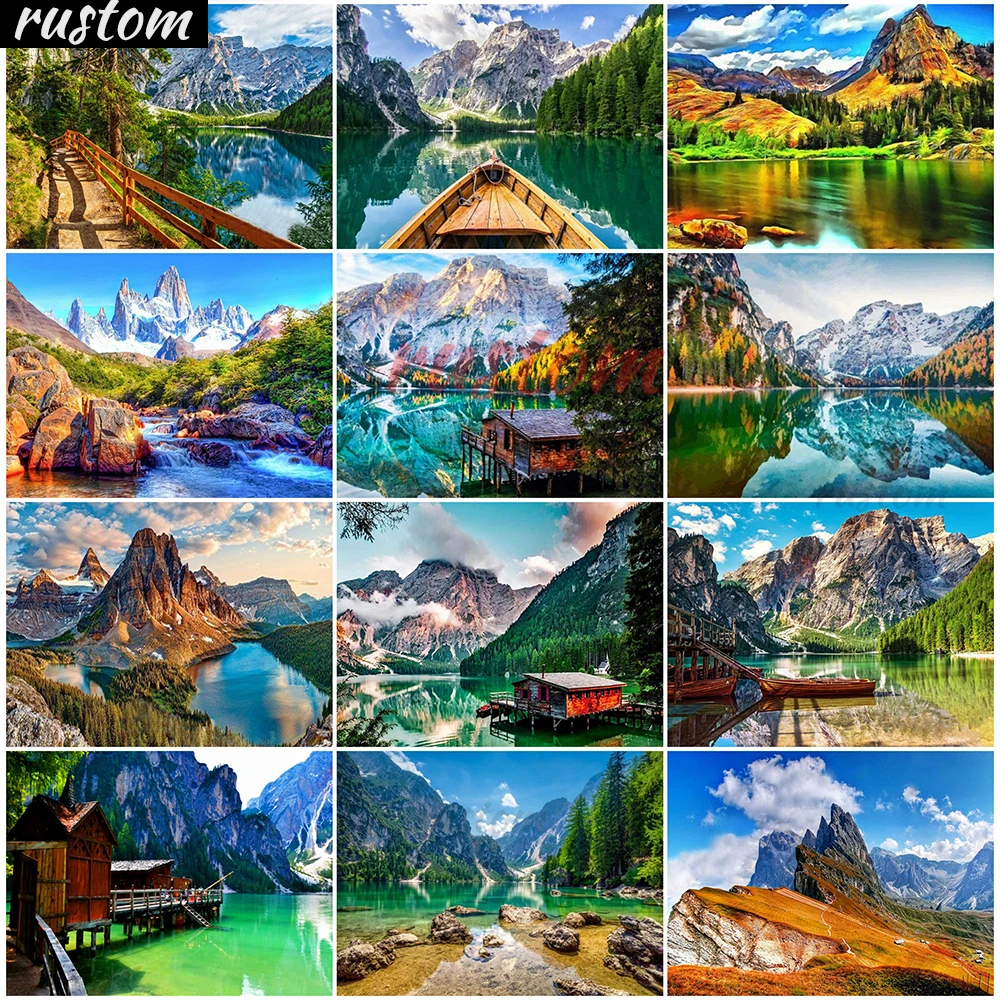 Rustom Lake Landscape Cross Stitch Kits Home Decorations Art 5D DIY Diamond Painting Mountain Rhinestone Art Diamond Embroidery
Rustom Lake Landscape Cross Stitch Kits Home Decorations Art 5D DIY Diamond Painting Mountain Rhinestone Art Diamond Embroidery