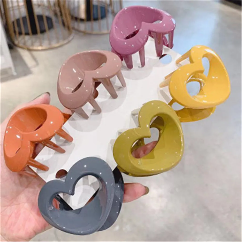 Hair Claw Clip Clamp For Women Girl Acrylic Heart Geometric Korean Handmade Fashion Head Accessories Mujer Wholesale
Hair Claw Clip Clamp For Women Girl Acrylic Heart Geometric Korean Handmade Fashion Head Accessories Mujer Wholesale