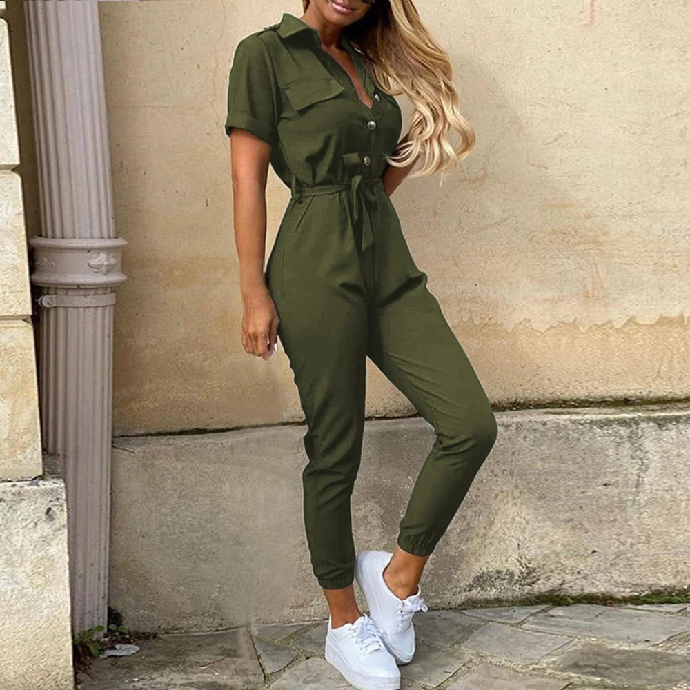 Womens Casual Baggy Fashion Feminine Letter Print High Waist Belted Jumpsuits Romper Girl Female Stylish Overalls Wide Leg Pants
Womens Casual Baggy Fashion Feminine Letter Print High Waist Belted Jumpsuits Romper Girl Female Stylish Overalls Wide Leg Pants