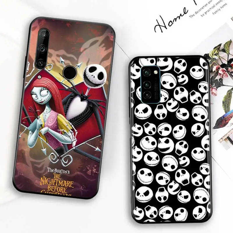 Black Cover The Nightmare Before Christmas for Huawei Honor 30 20S 20 10i 9S 9A 9C 9X 8X 10 9 Lite 8A 7C 7A Pro Phone Case 
Black Cover The Nightmare Before Christmas for Huawei Honor 30 20S 20 10i 9S 9A 9C 9X 8X 10 9 Lite 8A 7C 7A Pro Phone Case