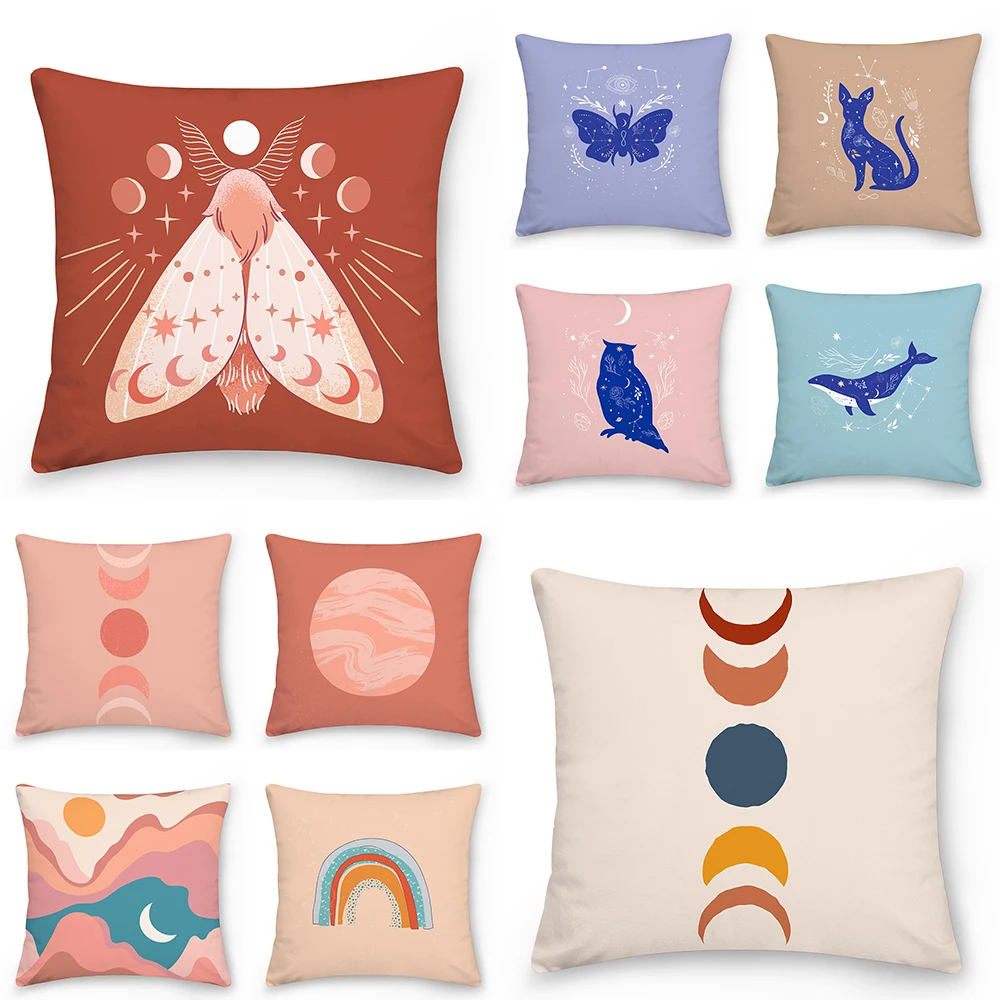 Boho Decor Bohemian Pillow Case Cushion Cover Throw Pillow Covers Decorative Sofa Living Room Polyester Pillowcase 45x45cm
Boho Decor Bohemian Pillow Case Cushion Cover Throw Pillow Covers Decorative Sofa Living Room Polyester Pillowcase 45x45cm