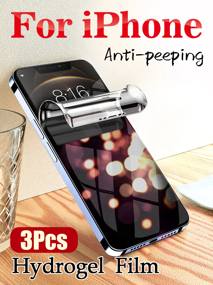 13ProMax 45 ° Противоударная защита экрана для IPhone 11 ProMax 12ProMax тонированное гидрогелевое покрытие 13Pro XR Xs Max 12Mini 11Pro мягкая
13ProMax 45 ° Противоударная защита экрана для IPhone 11 ProMax 12ProMax тонированное гидрогелевое покрытие 13Pro XR Xs Max 12Mini 11Pro мягкая