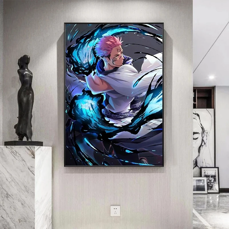 Wall Art Jujutsu Kaisen Anime Canvas Painting Home Decoration Prints Role Pictures Modular Modern Frame Poster For Living Room
Wall Art Jujutsu Kaisen Anime Canvas Painting Home Decoration Prints Role Pictures Modular Modern Frame Poster For Living Room