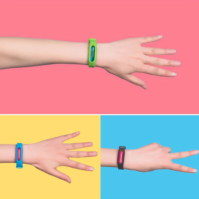 New Environmental Protection Silicone Wristband Summer Anti-mosquito Bracelet Baby/Adult Skin Care Mosquito Repellent Wrist Band
New Environmental Protection Silicone Wristband Summer Anti-mosquito Bracelet Baby/Adult Skin Care Mosquito Repellent Wrist Band