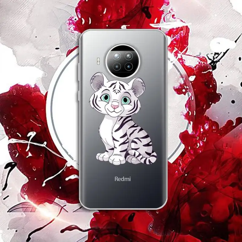 Leopard cartoon cute Phone Case Transparent for Xiaomi Redmi note 10 t 8 9 pro lite 11
Leopard cartoon cute Phone Case Transparent for Xiaomi Redmi note 10 t 8 9 pro lite 11