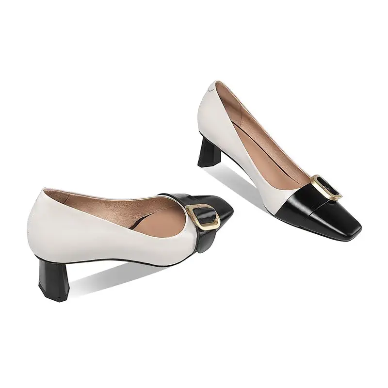 ALLBITEFO size 34-42 mixed colors real genuine leather women heels shoes fashion leisure high heels women pumps high heel shoes 
ALLBITEFO size 34-42 mixed colors real genuine leather women heels shoes fashion leisure high heels women pumps high heel shoes