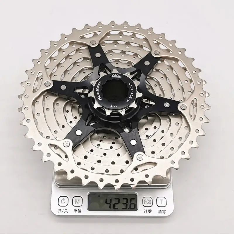 Sunracing 10 скоростей CSMS3 и CSMX3 11-40 T/11-42 T широкое соотношение MTB велосипед дисковые