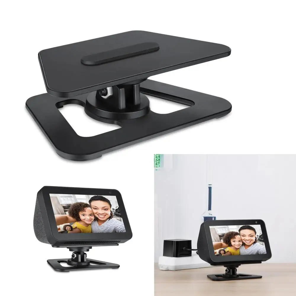 Нескользящий Кронштейн подставка для Amazon Echo Show 5 полностью алюминиевый кронштейн